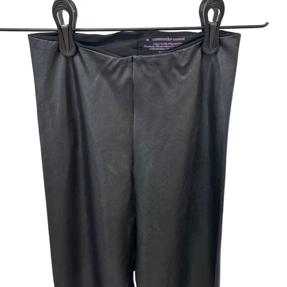 Commando Control Faux Leather Legging Black M - Picture 11 of 11
